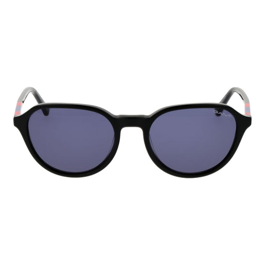 Gant Black Acetate Sunglasses