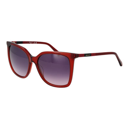 Gant Red Acetate Sunglasses