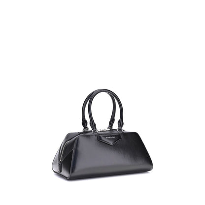 Givenchy Black Calf Leather Bos Taurus Handbag