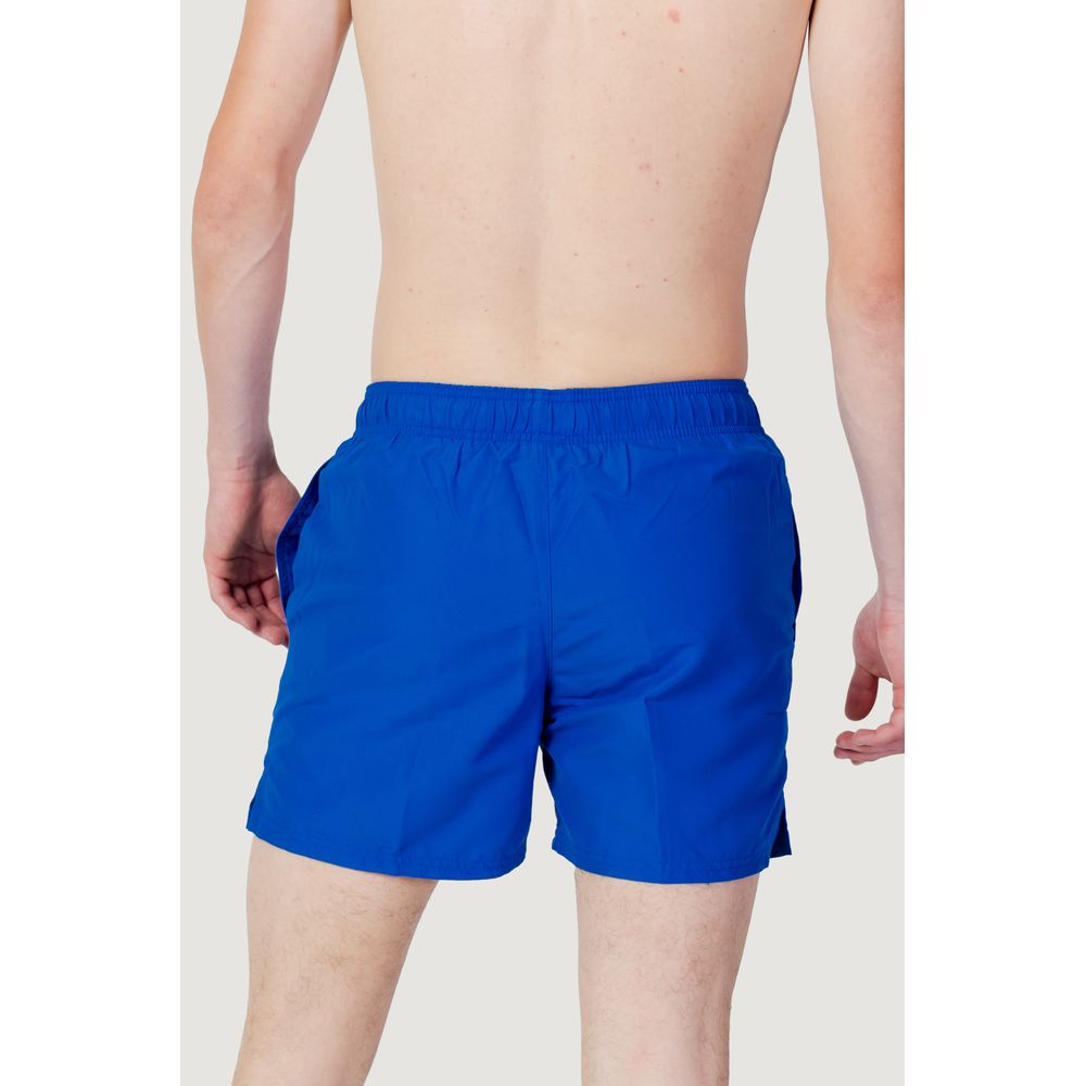 Nike Blue Polyester Swim Shorts