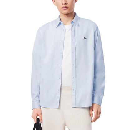 Lacoste Blue Cotton Shirt