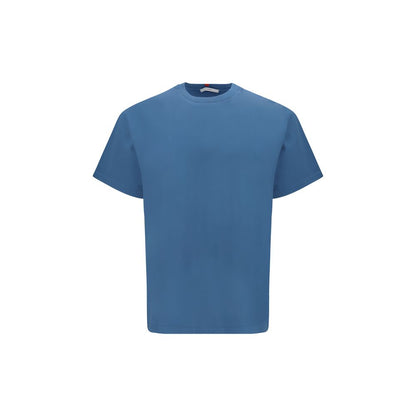 Givenchy Blue Cotton T-Shirt