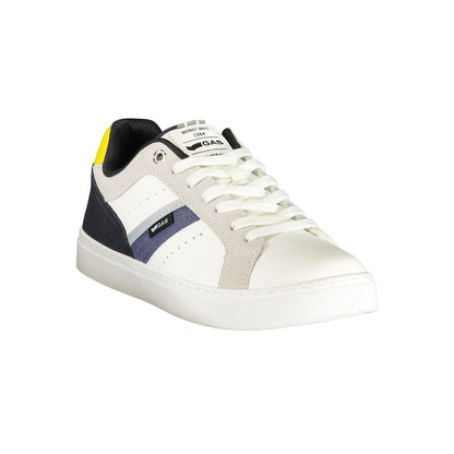 Gas Bianco Polyurethane Men's Sneaker