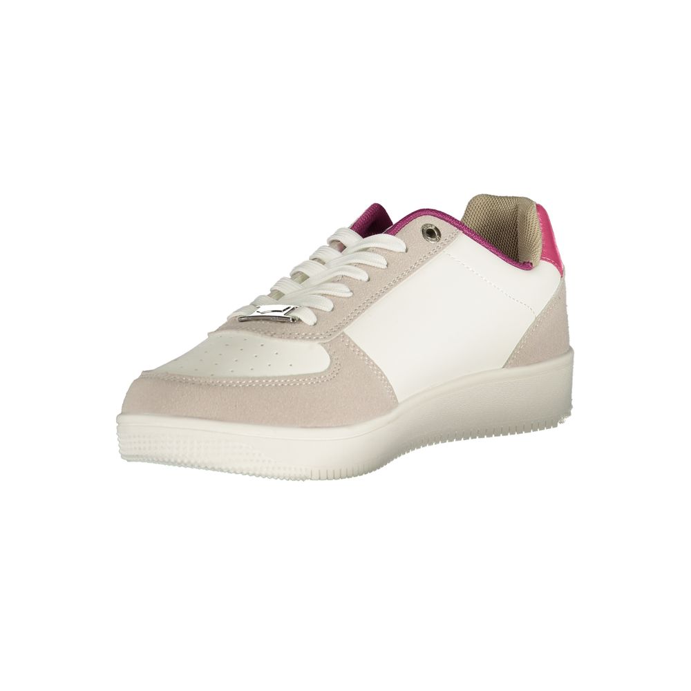 Gas Bianco Polyurethane Women Sneaker