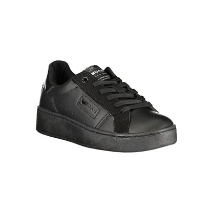 Gas Nero Polyurethane Women Sneaker