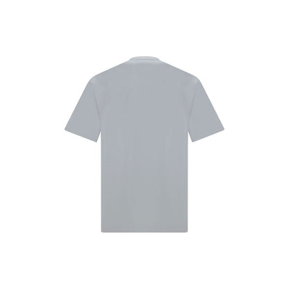 Fendi White Cotton T-Shirt