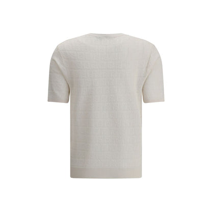 Fendi White Viscose T-Shirt