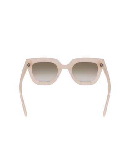 Dragon Purser Milky Taupe / Brown Luma Ladies Sunglass -  DR48074