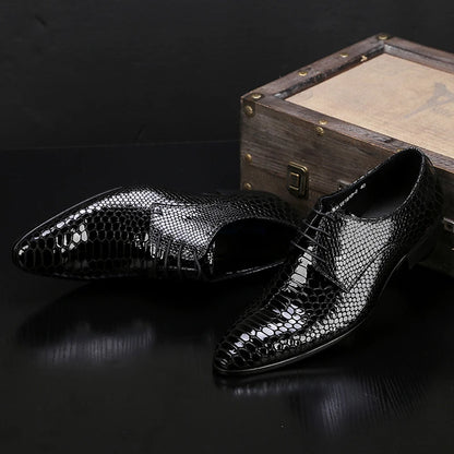 Men’s Genuine Leather Oxford Shoes