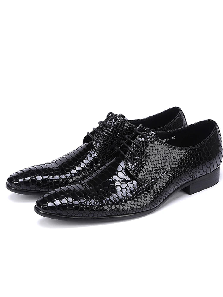 Men’s Genuine Leather Oxford Shoes