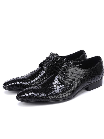 Men’s Genuine Leather Oxford Shoes