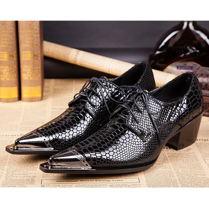 Men’s Genuine Leather Oxford Shoes
