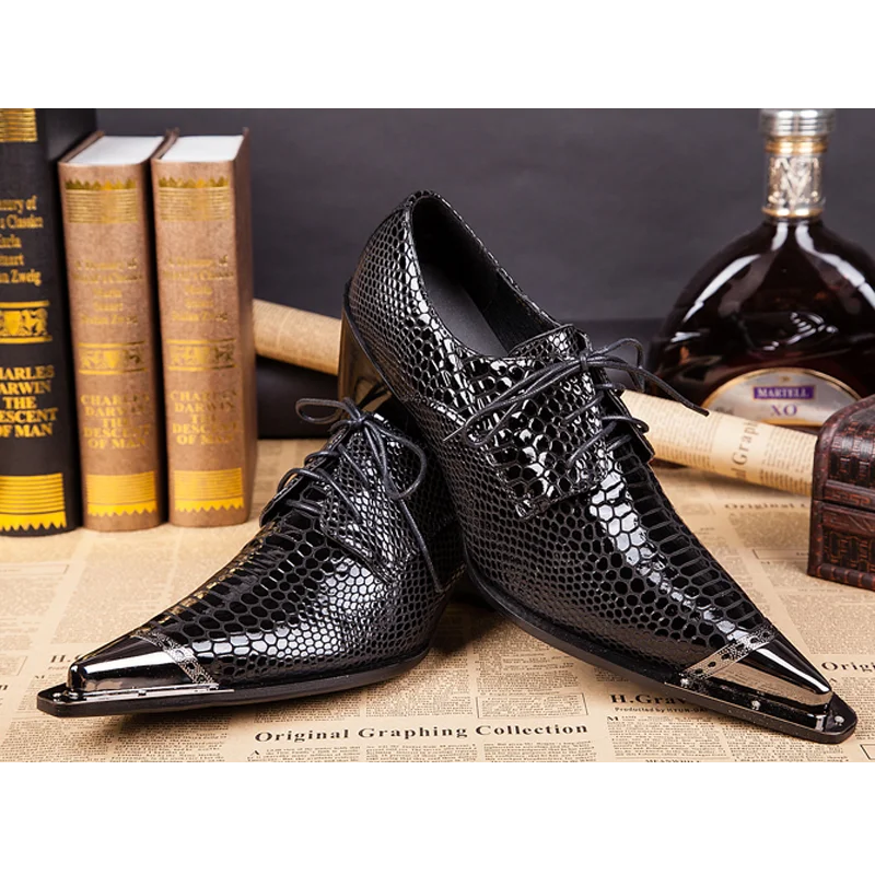 Men’s Genuine Leather Oxford Shoes