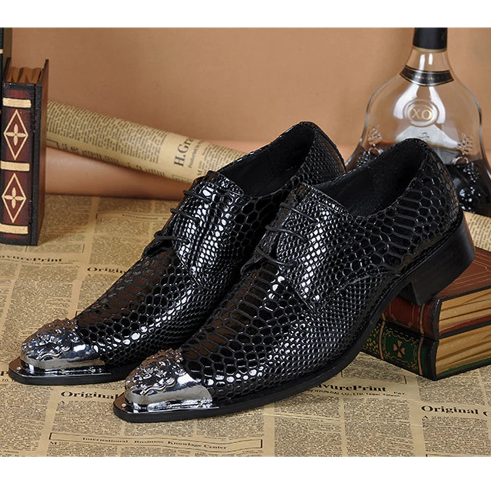 Men’s Genuine Leather Oxford Shoes