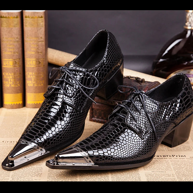 Men’s Genuine Leather Oxford Shoes