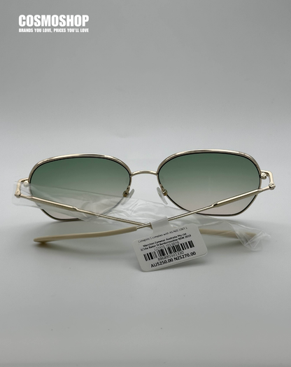 Longchamp Paris Ivory Ladies Blue Tint Sunglasses - LO151S/60/IVORY
