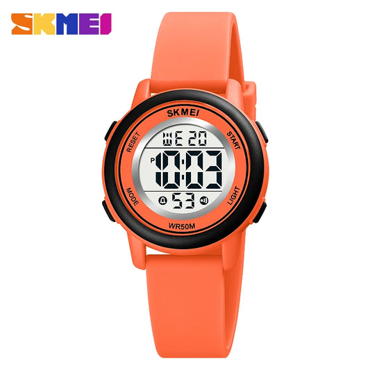 Sport Kids Watch Colorful Led Children Digital Wristwatches