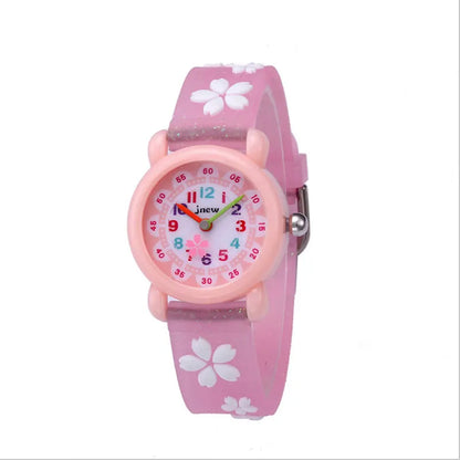 Children's Waterproof Transparent Quartz Watch