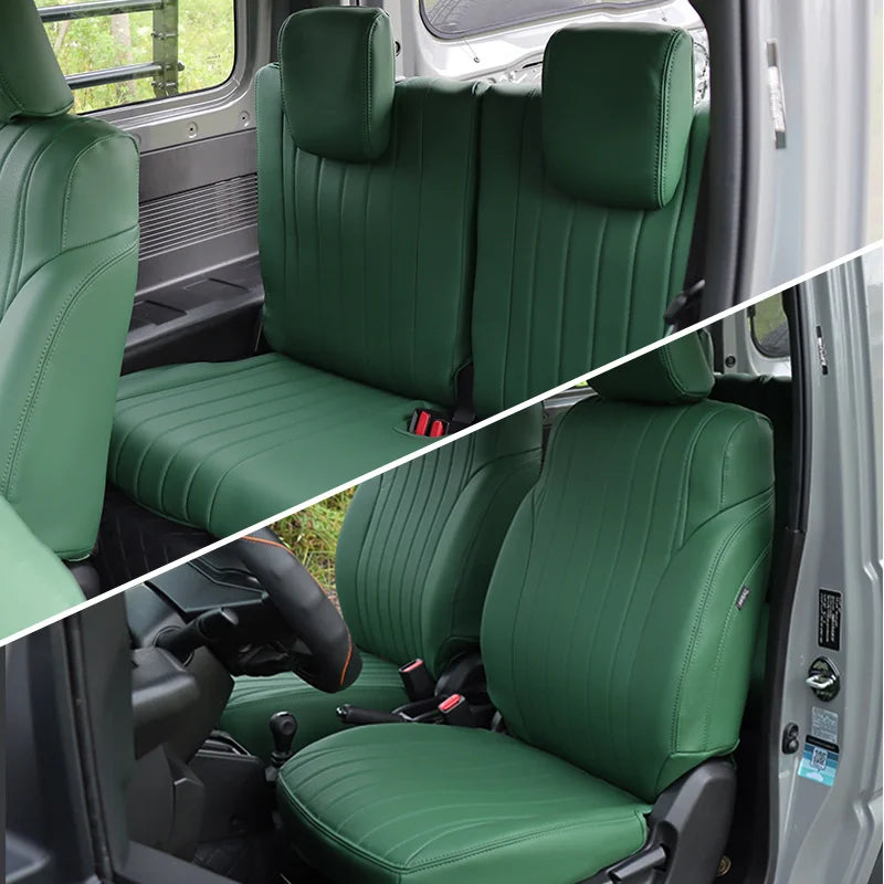 seats For Suzuki Jimny JB64 Sierra JB74W 2019 2025 Leather Auto Interior Styling
