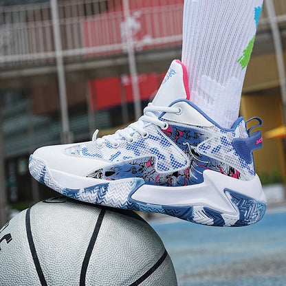 Basketball Sneakers – Unisex Casual Sports Shoes