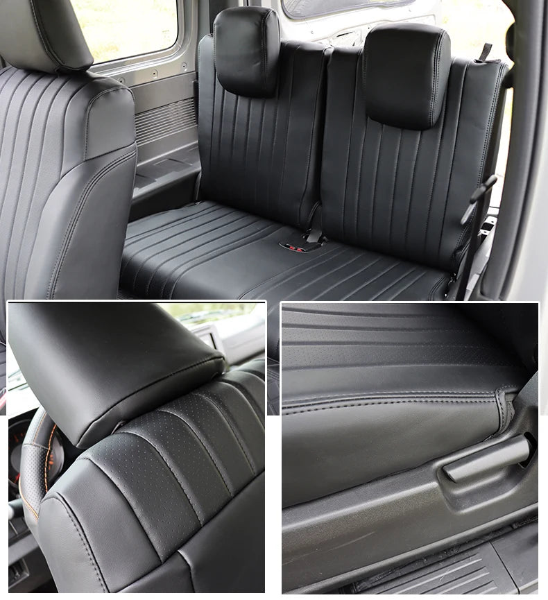 seats For Suzuki Jimny JB64 Sierra JB74W 2019 2025 Leather Auto Interior Styling