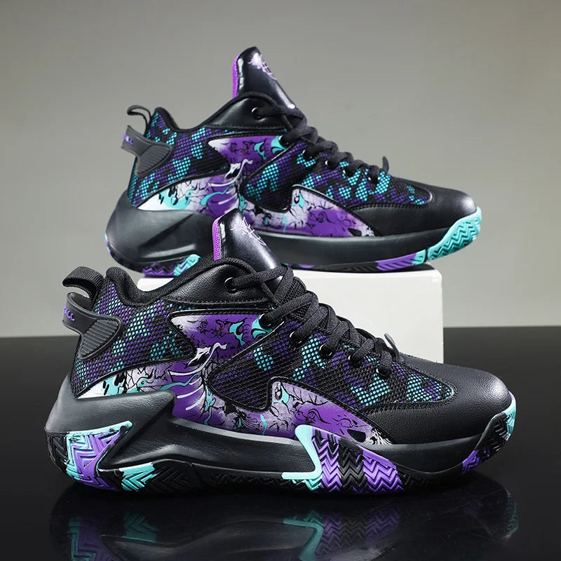Basketball Sneakers – Unisex Casual Sports Shoes