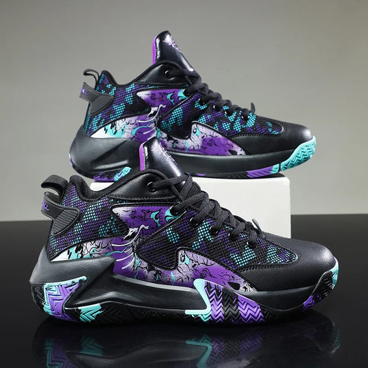 Basketball Sneakers – Unisex Casual Sports Shoes