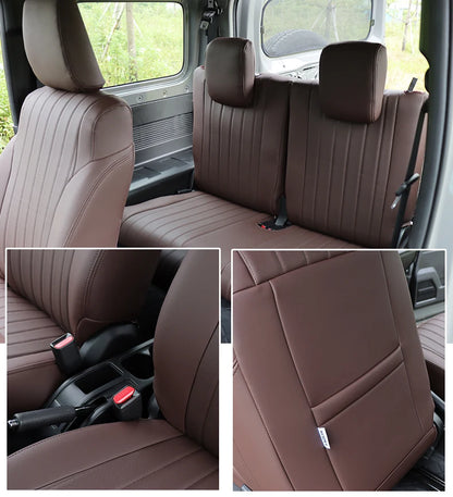 seats For Suzuki Jimny JB64 Sierra JB74W 2019 2025 Leather Auto Interior Styling