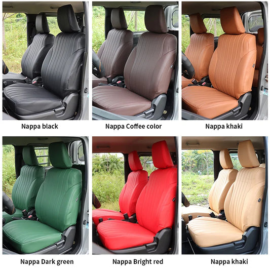 seats For Suzuki Jimny JB64 Sierra JB74W 2019 2025 Leather Auto Interior Styling