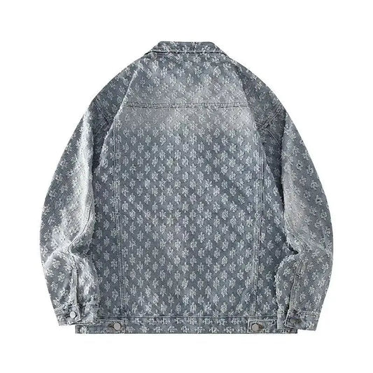 Men’s Casual Character-Print Jacket | Spring/Autumn