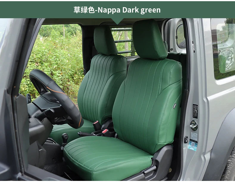 seats For Suzuki Jimny JB64 Sierra JB74W 2019 2025 Leather Auto Interior Styling