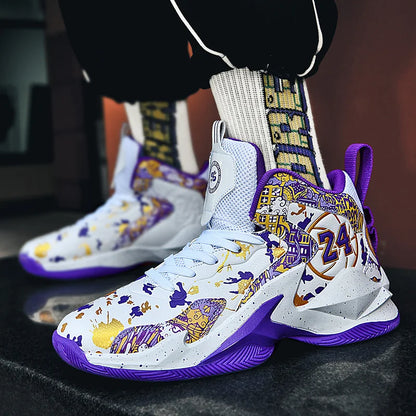 Basketball Shoes Breathable Confortable Sports Shoes Training Athletic Basketball Sneakers Men New Basketball Shoes 3 Colors