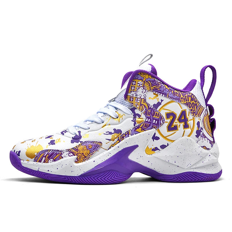 Basketball Shoes Breathable Confortable Sports Shoes Training Athletic Basketball Sneakers Men New Basketball Shoes 3 Colors