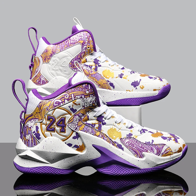 Basketball Shoes Breathable Confortable Sports Shoes Training Athletic Basketball Sneakers Men New Basketball Shoes 3 Colors