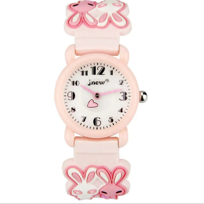 Children's Waterproof Transparent Quartz Watch