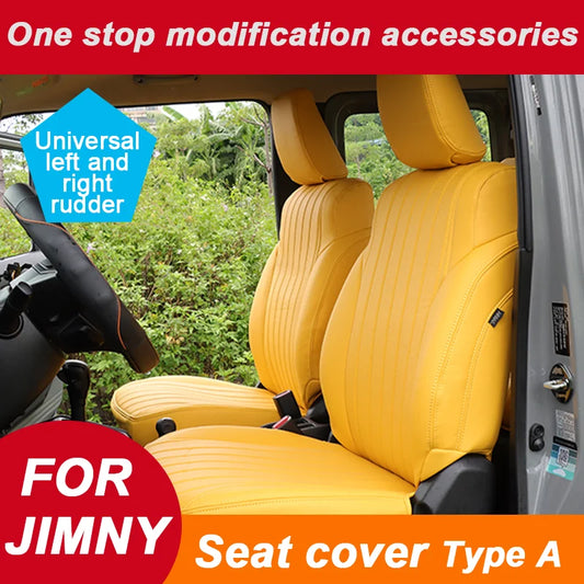seats For Suzuki Jimny JB64 Sierra JB74W 2019 2025 Leather Auto Interior Styling