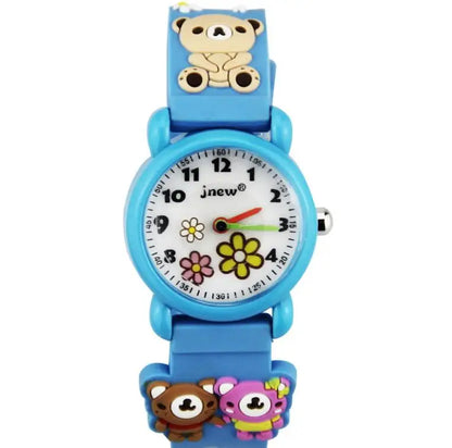 Children's Waterproof Transparent Quartz Watch