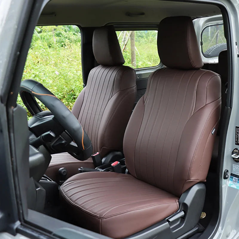 seats For Suzuki Jimny JB64 Sierra JB74W 2019 2025 Leather Auto Interior Styling