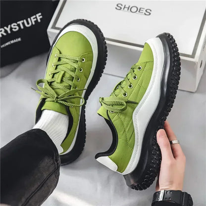 2025 Men Canvas Shoes Casual Shoes