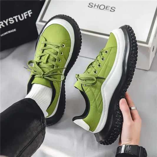2025 Men Canvas Shoes Casual Shoes