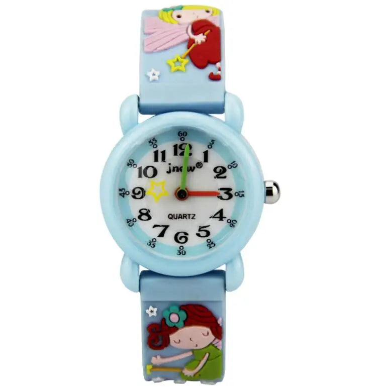 Children's Waterproof Transparent Quartz Watch