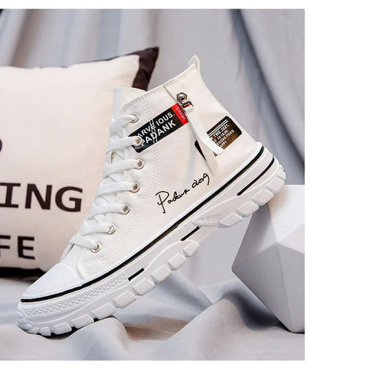 Men's Shoes 2024 New High Top Sneakers for Men Shoe