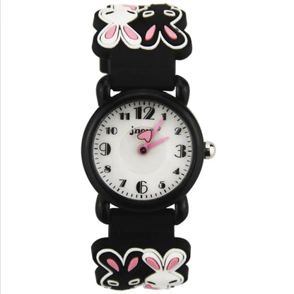 Children's Waterproof Transparent Quartz Watch