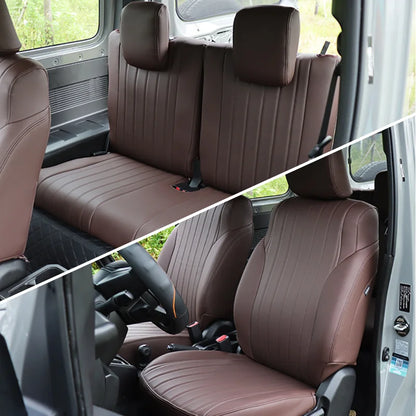 seats For Suzuki Jimny JB64 Sierra JB74W 2019 2025 Leather Auto Interior Styling