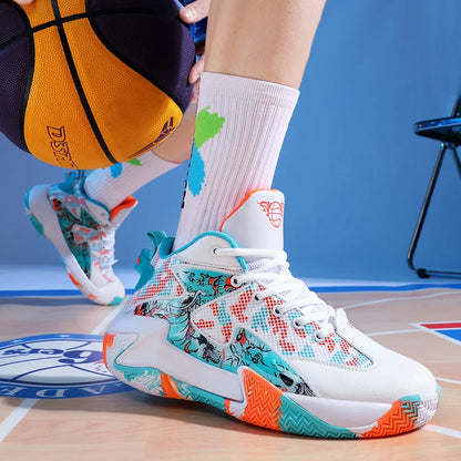 Basketball Sneakers – Unisex Casual Sports Shoes