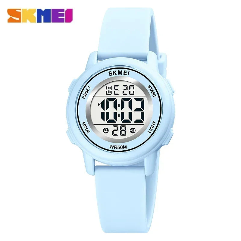 Sport Kids Watch Colorful Led Children Digital Wristwatches