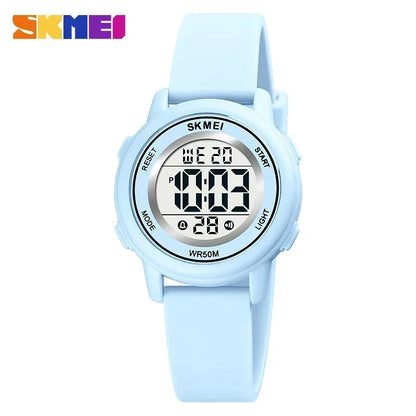 Sport Kids Watch Colorful Led Children Digital Wristwatches
