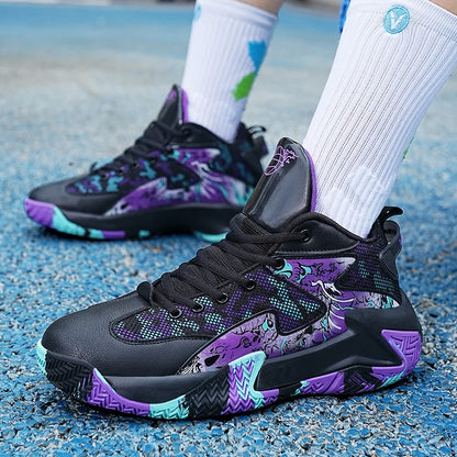 Basketball Sneakers – Unisex Casual Sports Shoes