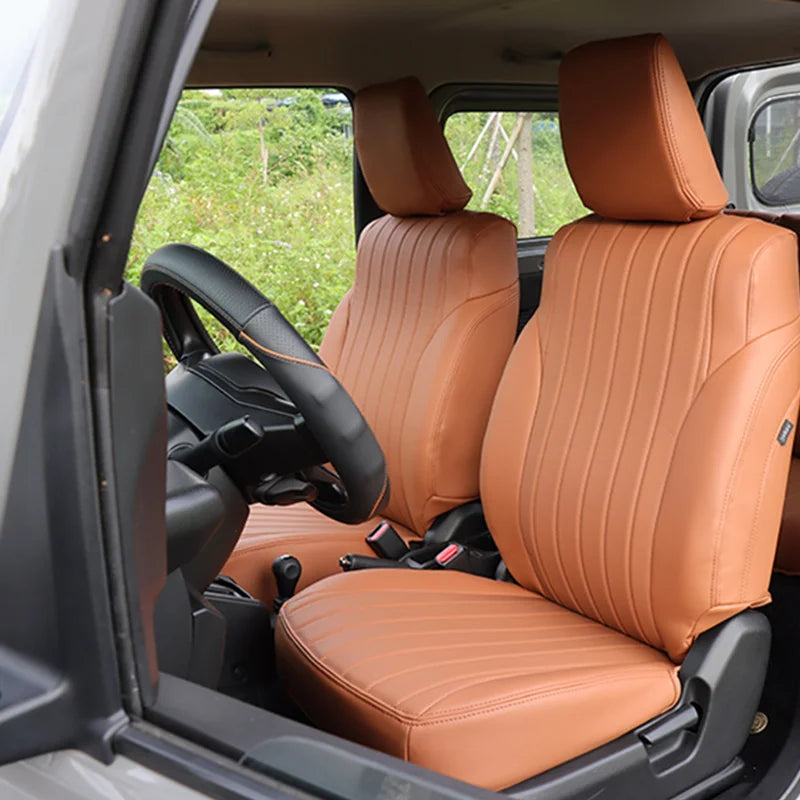 seats For Suzuki Jimny JB64 Sierra JB74W 2019 2025 Leather Auto Interior Styling