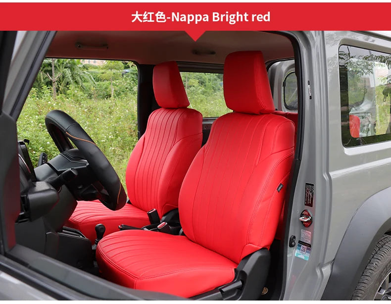seats For Suzuki Jimny JB64 Sierra JB74W 2019 2025 Leather Auto Interior Styling